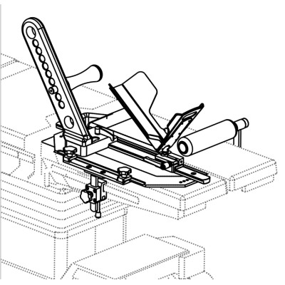 КПП-36 комплект принадлежностей для операций на коленном суставе